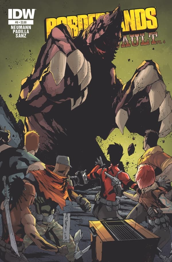 Borderlands: Tannis & the Vault #8