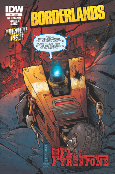 Borderlands: The Fall of Fyrestone