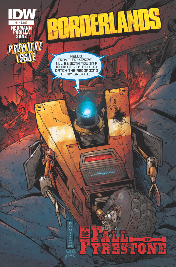Borderlands: The Fall of Fyrestone