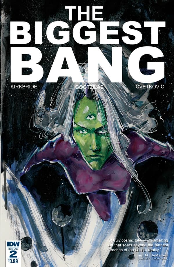 The Biggest Bang #2 cover