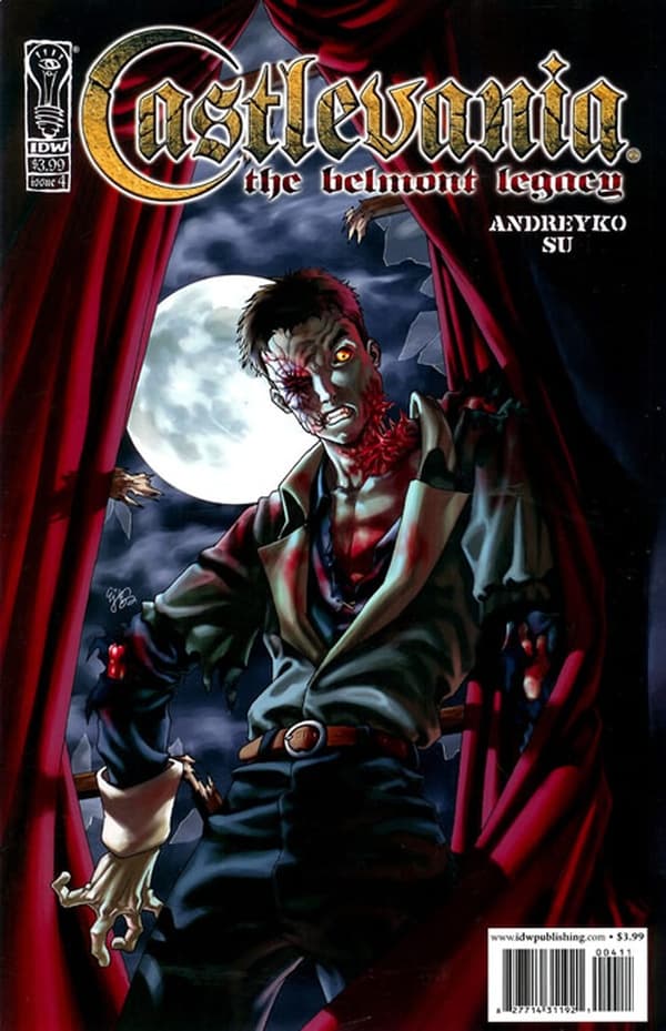 Castlevania: The Belmont Legacy #4