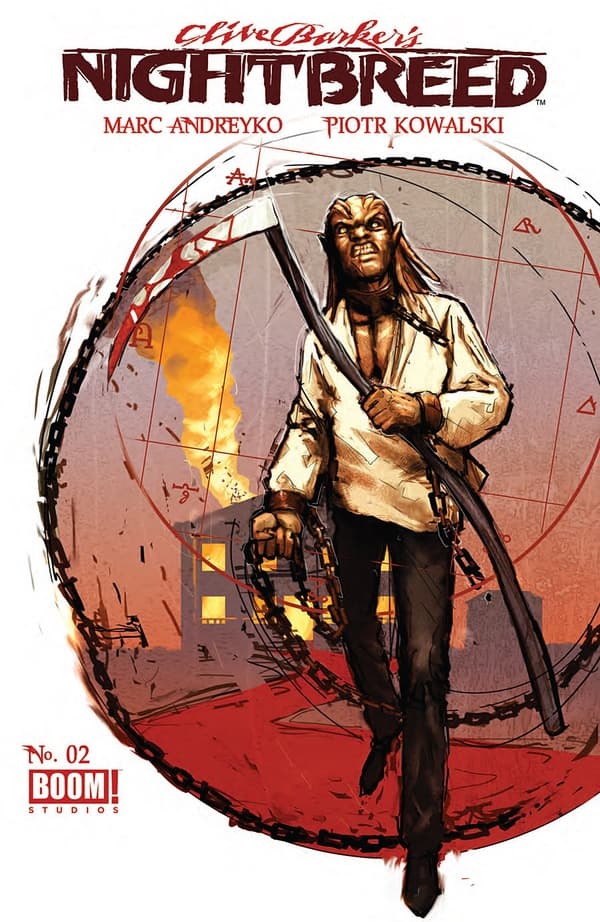 Clive Barker's Nightbreed #2 cover