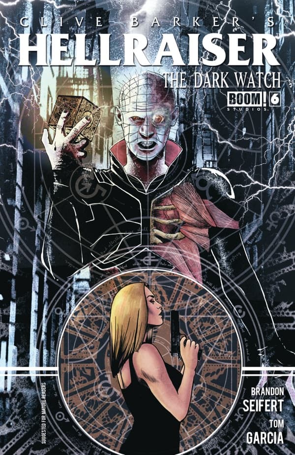 Clive Barker's Hellraiser: The Dark Watch #6 cover