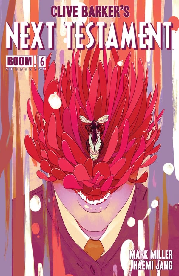 Clive Barker's Next Testament #6 cover