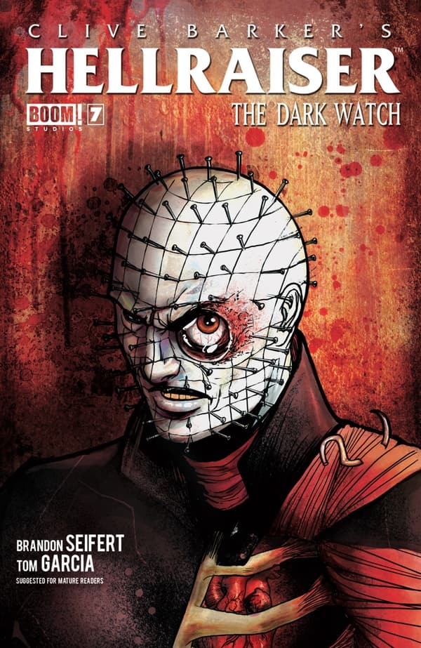 Clive Barker's Hellraiser: The Dark Watch #7 cover