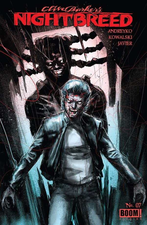 Clive Barker's Nightbreed #7 cover