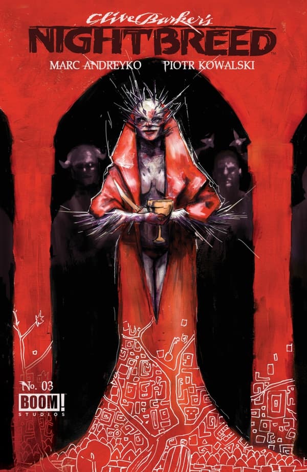 Clive Barker's Nightbreed #3 cover