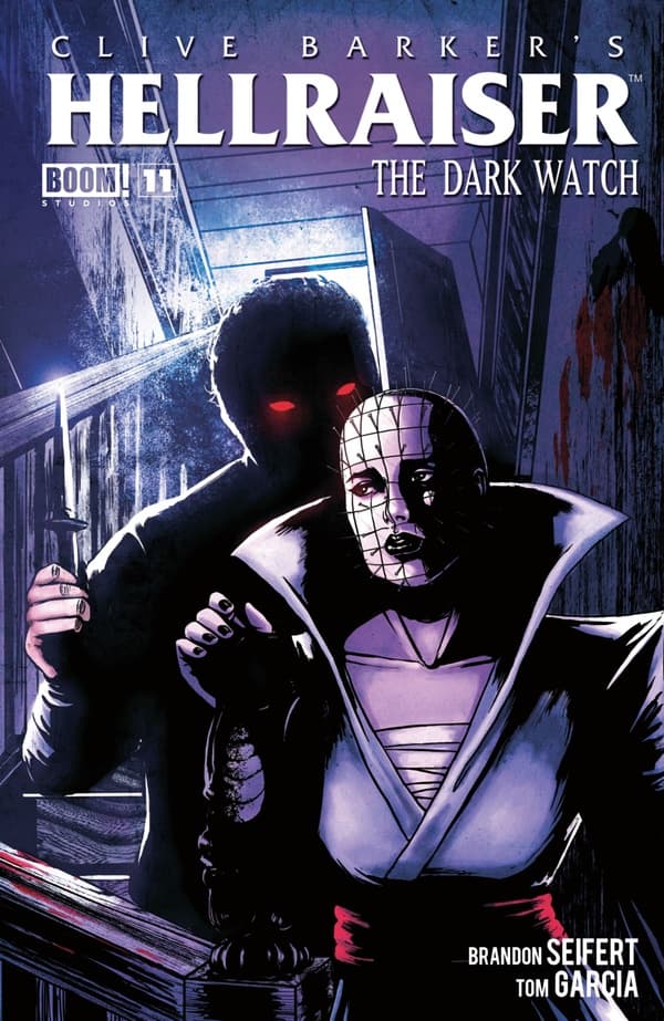 Clive Barker's Hellraiser: The Dark Watch #11 cover