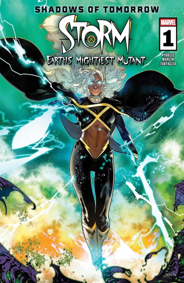 Storm: Earth's Mightiest Mutant #1 cover