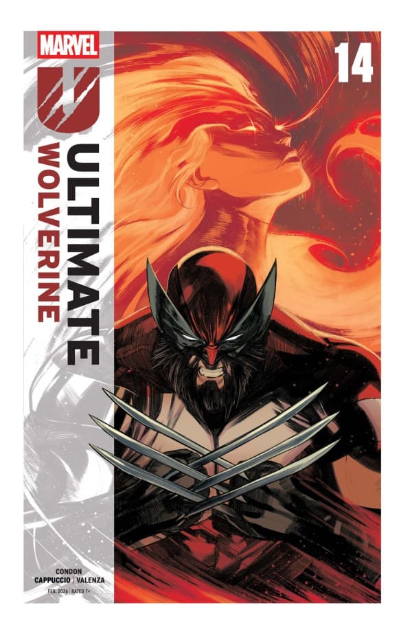 Ultimate Wolverine #14 cover