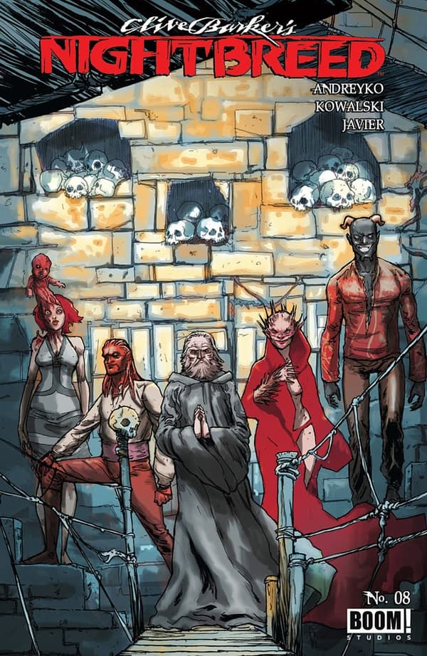 Clive Barker's Nightbreed #8 cover