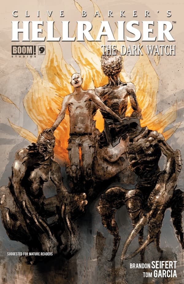 Clive Barker's Hellraiser: The Dark Watch #9 cover