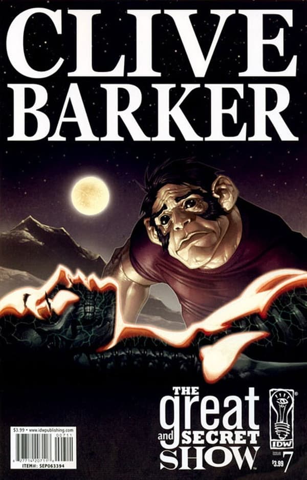 Clive Barker's The Great and Secret Show #7
