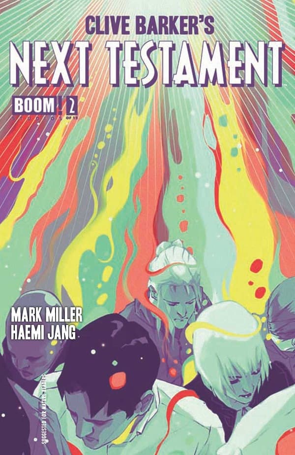 Clive Barker's Next Testament #2 cover