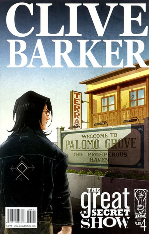 Clive Barker's The Great and Secret Show #4
