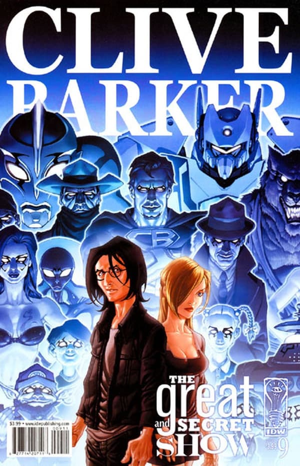 Clive Barker's The Great and Secret Show #9
