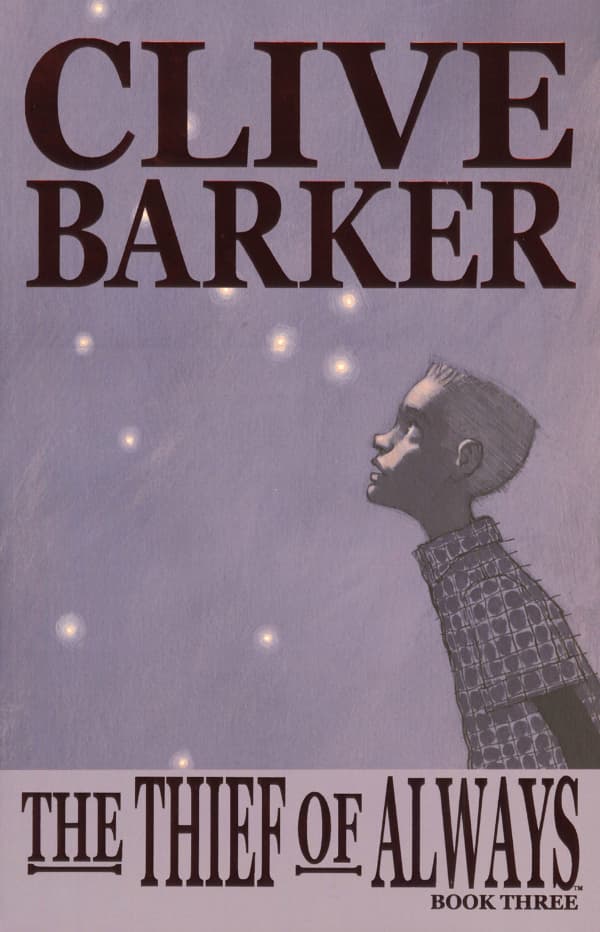 Clive Barker's The Thief of Always #3 cover