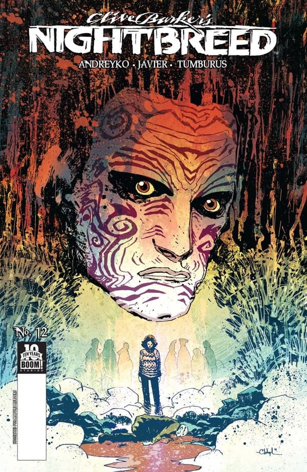 Clive Barker's Nightbreed #12 cover