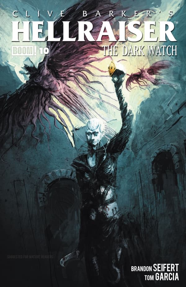 Clive Barker's Hellraiser: The Dark Watch #10 cover