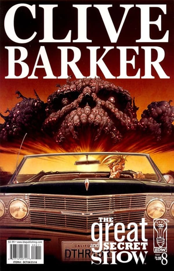 Clive Barker's The Great and Secret Show #8