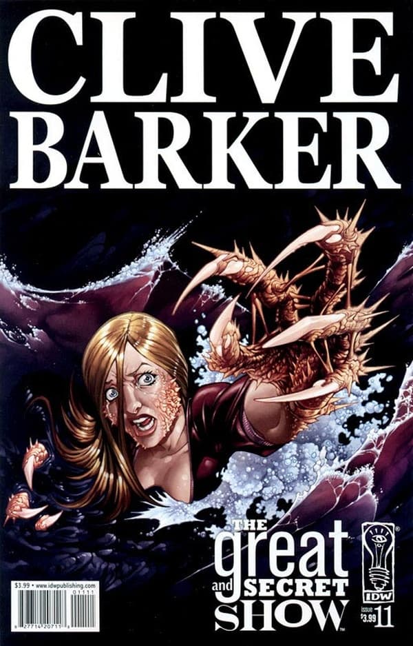 Clive Barker's The Great and Secret Show #11