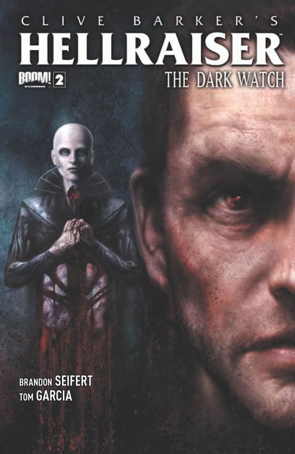 Clive Barker's Hellraiser: The Dark Watch #2 cover