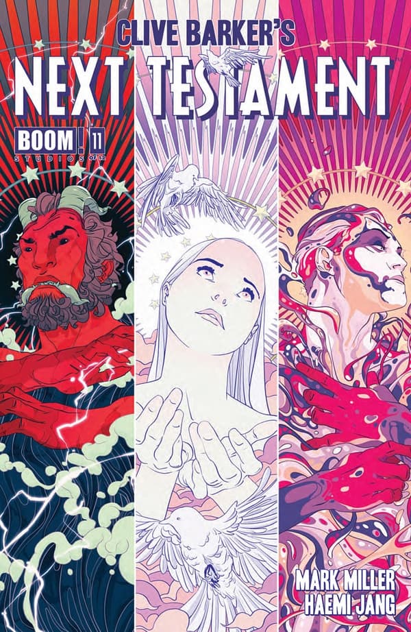 Clive Barker's Next Testament #11 cover