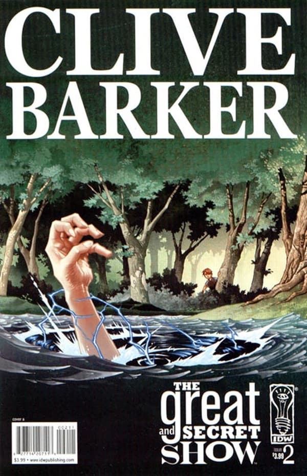 Clive Barker's The Great and Secret Show #2 cover