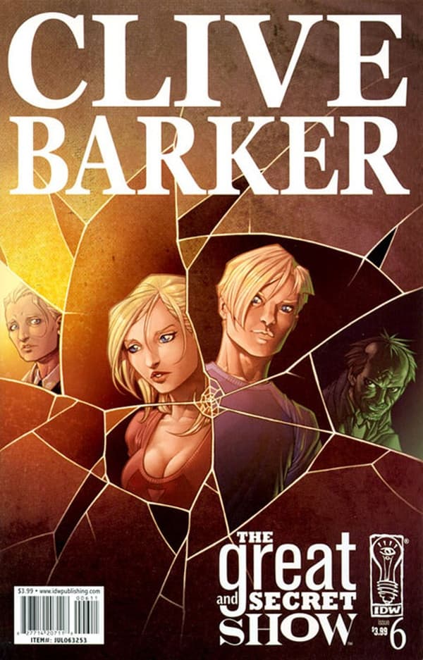 Clive Barker's The Great and Secret Show #6