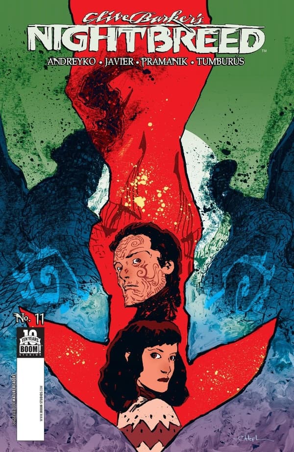 Clive Barker's Nightbreed #11 cover