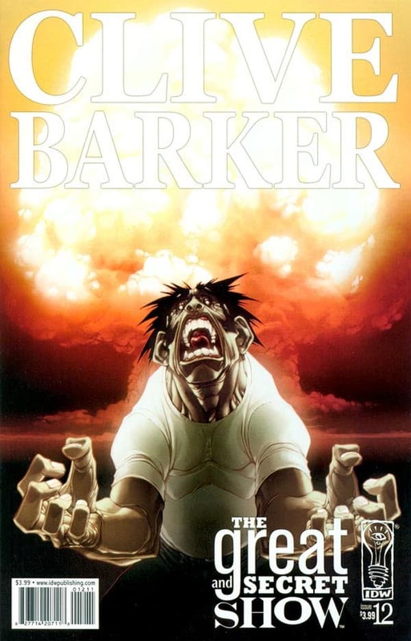 Clive Barker's The Great and Secret Show #12