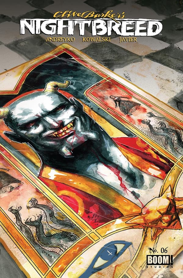 Clive Barker's Nightbreed #6 cover