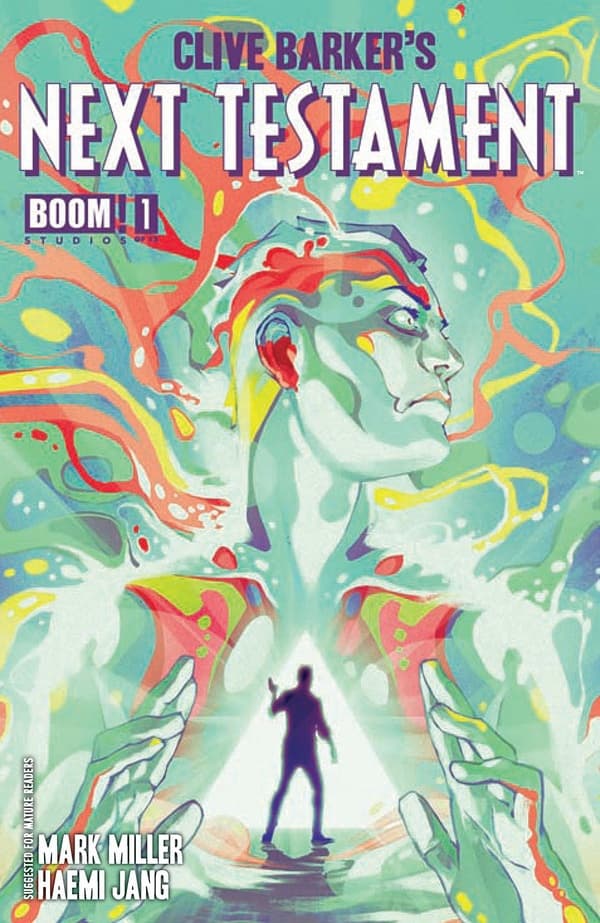 Clive Barker's Next Testament #1 cover