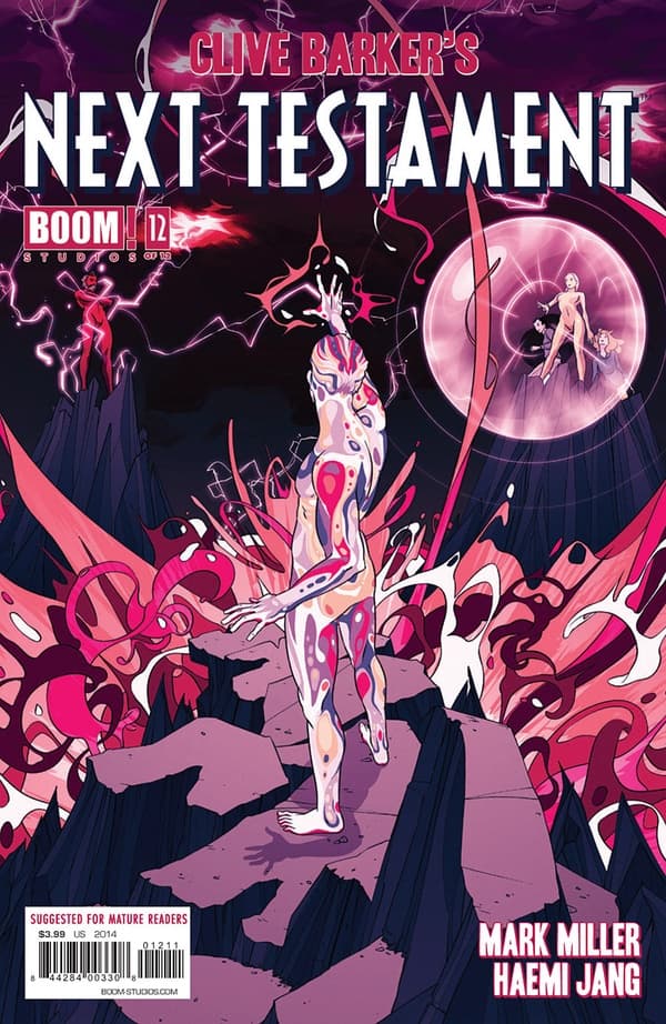 Clive Barker's Next Testament #12 cover