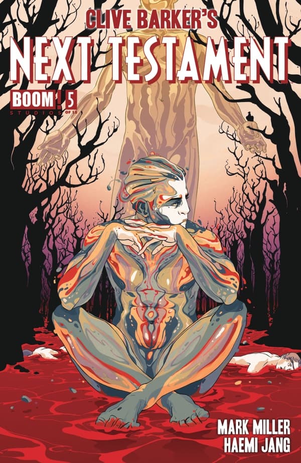 Clive Barker's Next Testament #5 cover