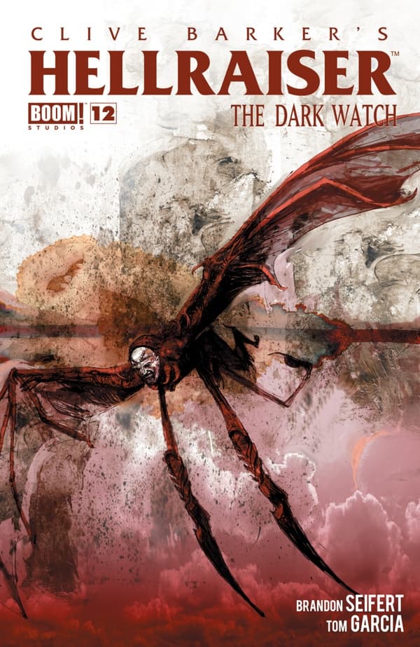 Clive Barker's Hellraiser: The Dark Watch #12 cover