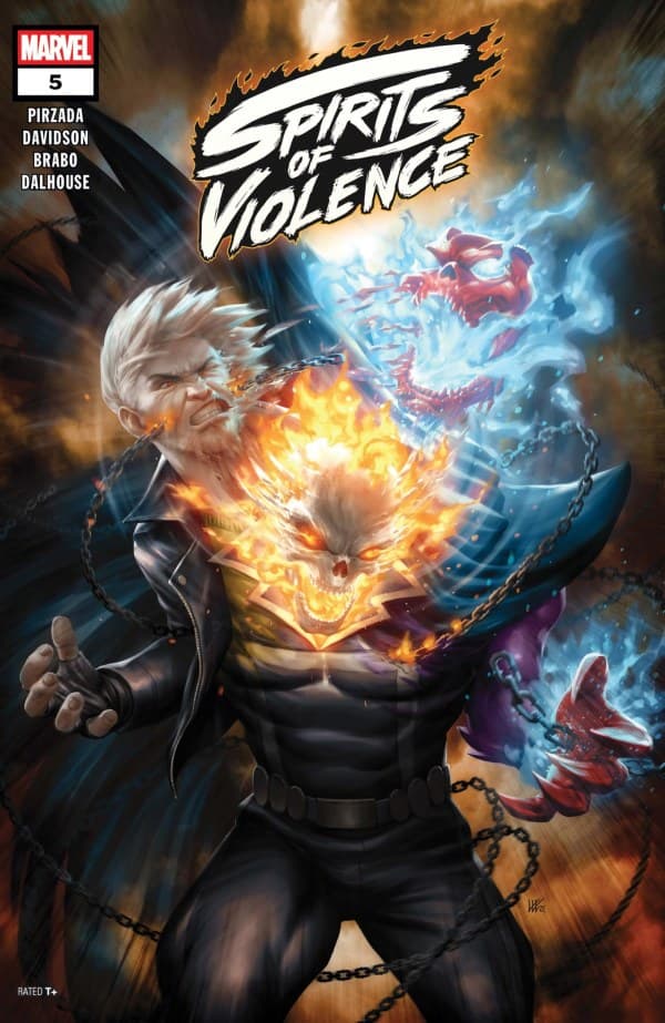 Spirits of Violence #5 cover