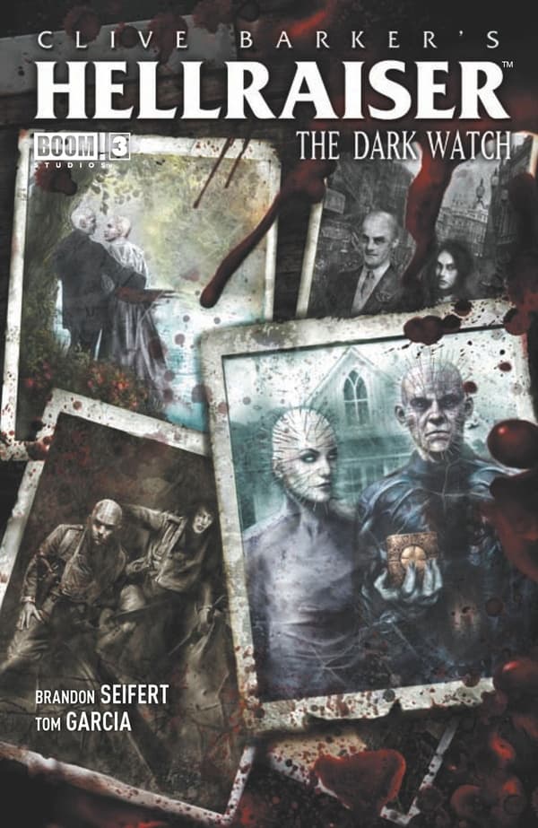 Clive Barker's Hellraiser: The Dark Watch #3 cover
