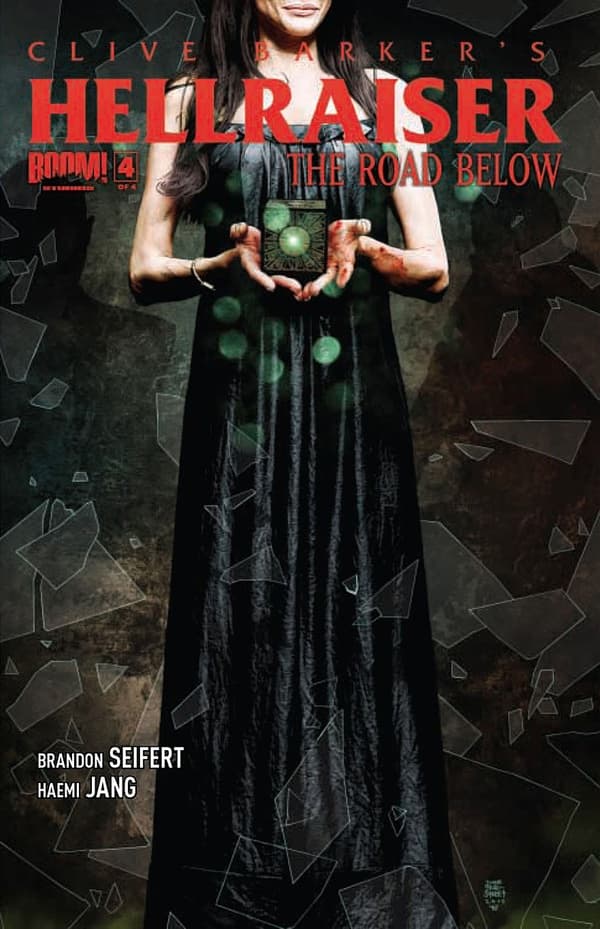 Clive Barker's Hellraiser: The Road Below #4 cover
