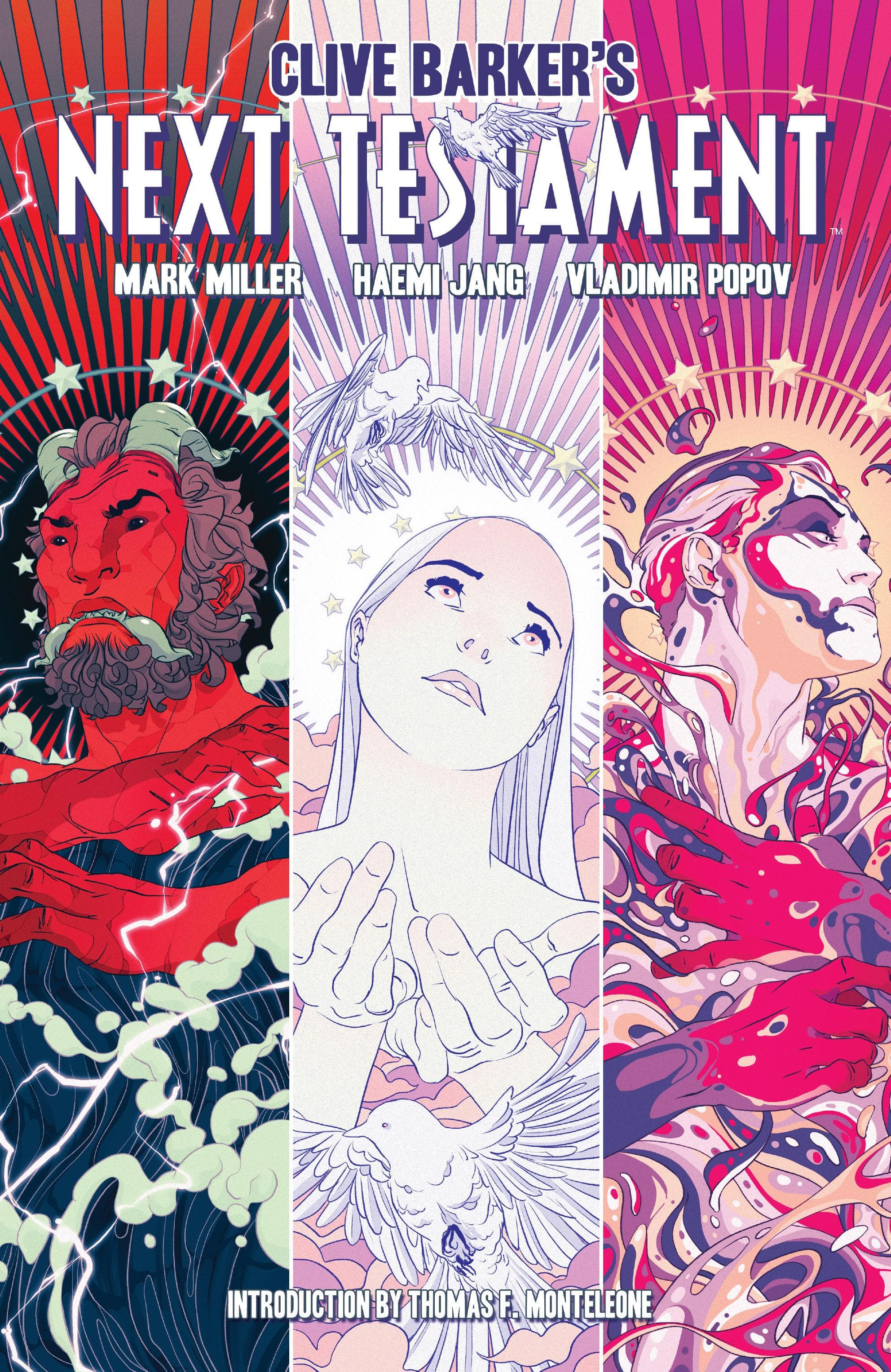 Clive Barker's Next Testament #3