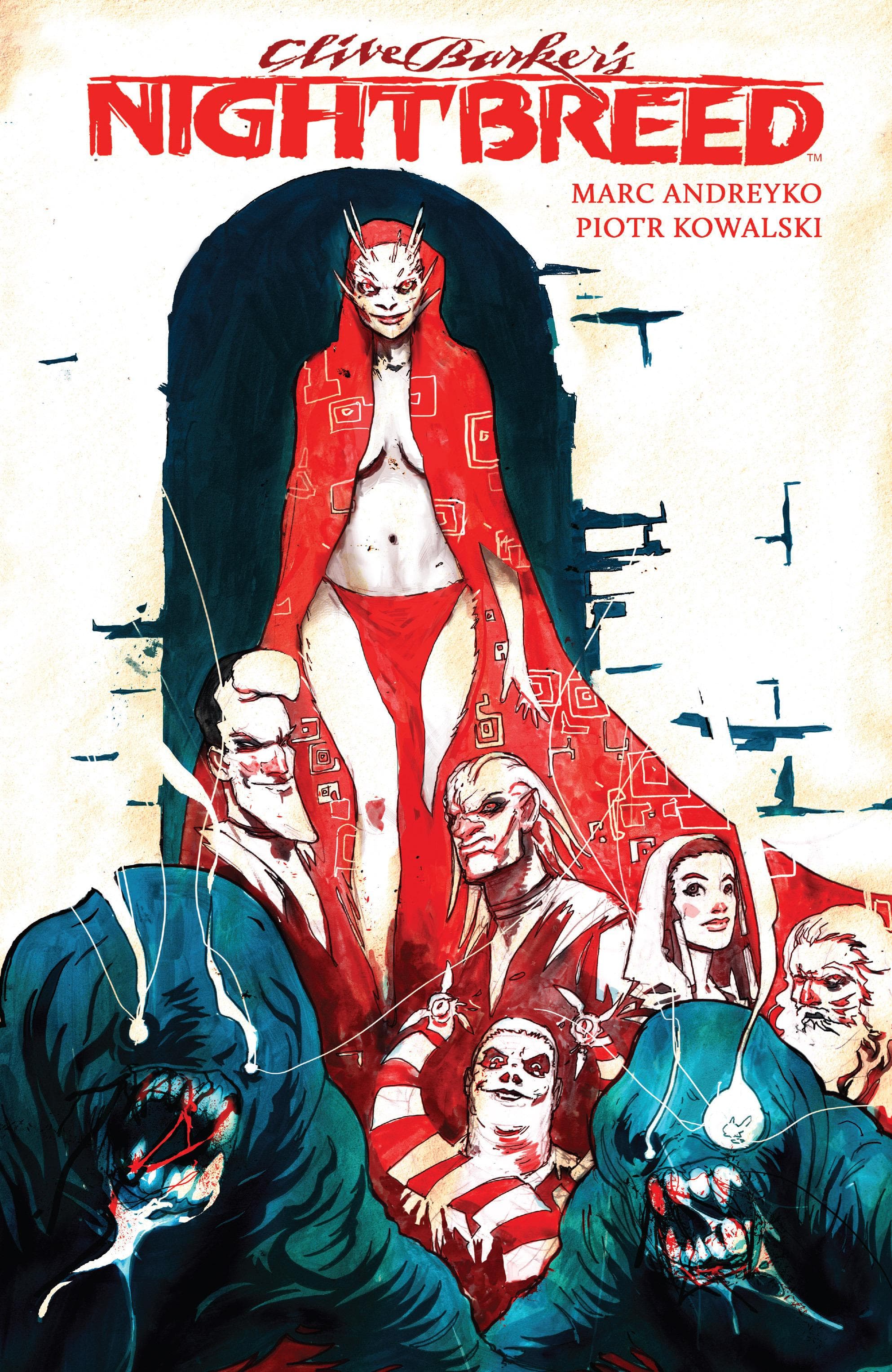 Clive Barker's Nightbreed