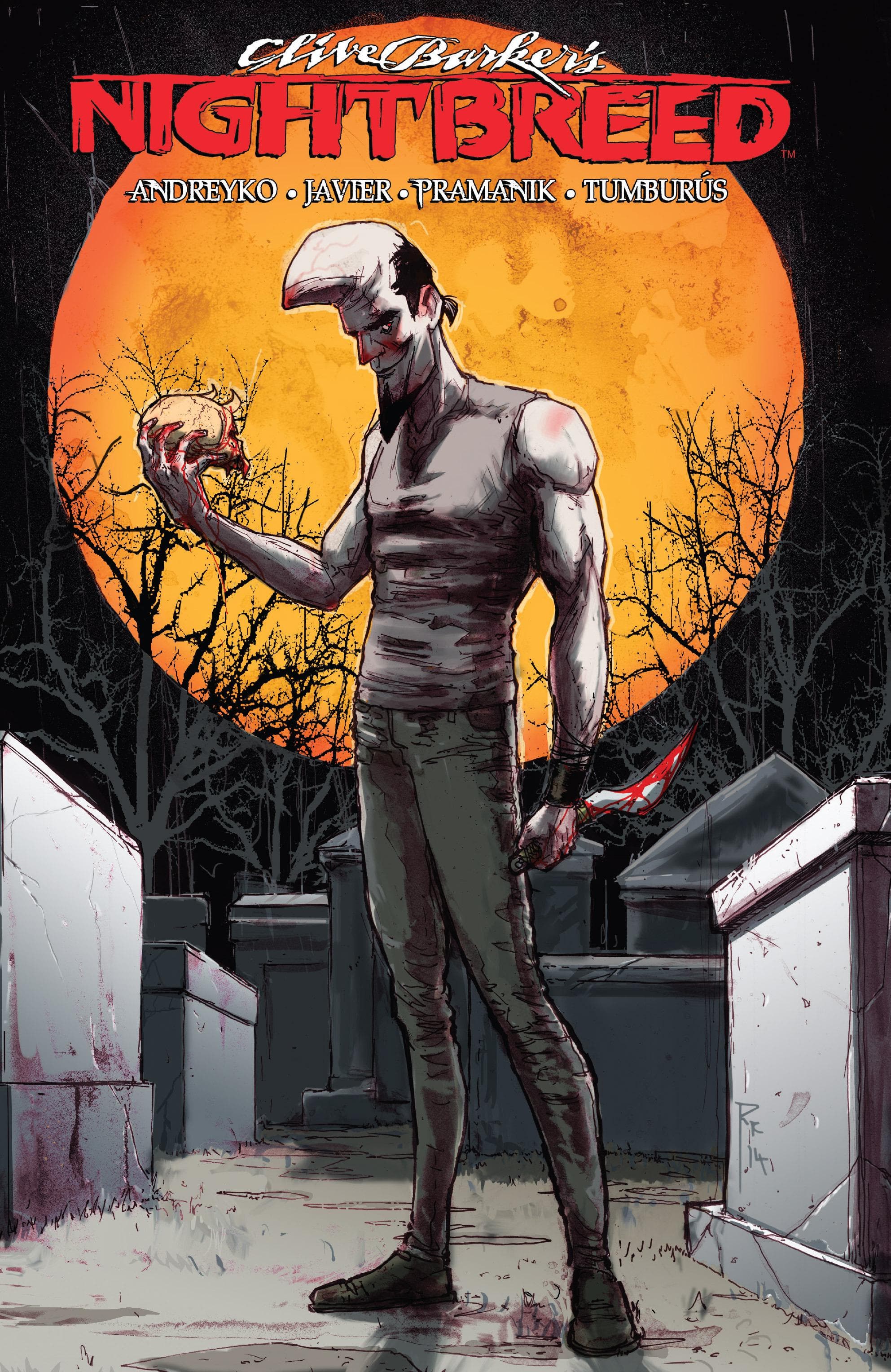 Clive Barker's Nightbreed #3 cover