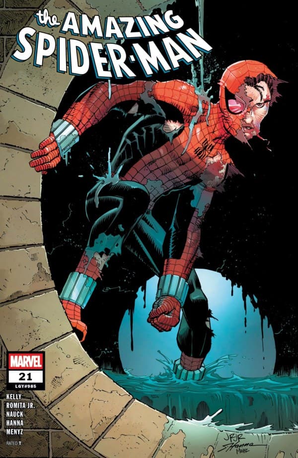 The Amazing Spider-Man #21 cover