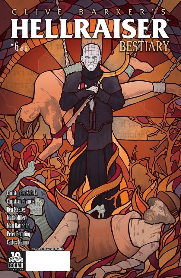 Clive Barker's Hellraiser: Bestiary #6 cover