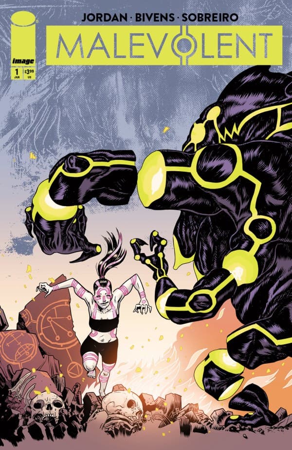 Malevolent cover — © Image Comics