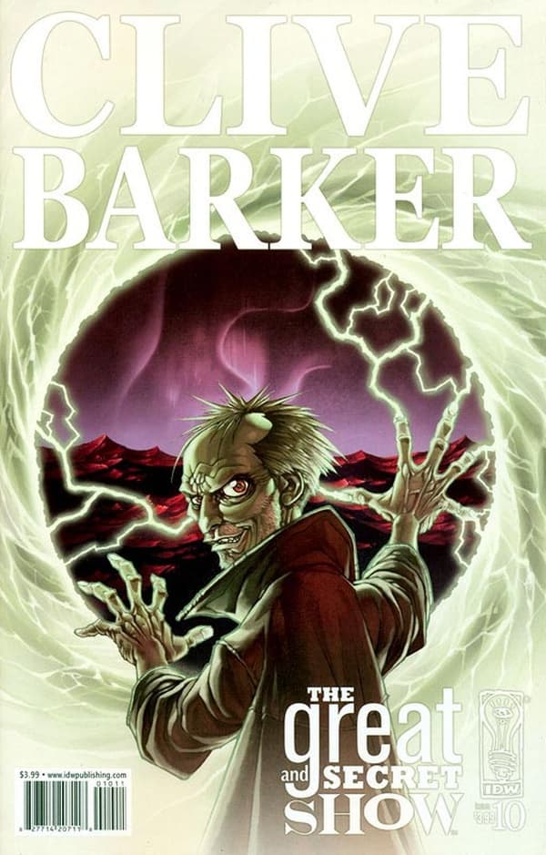 Clive Barker's The Great and Secret Show #10