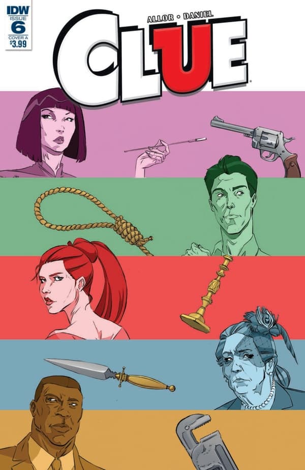 Clue #6 cover