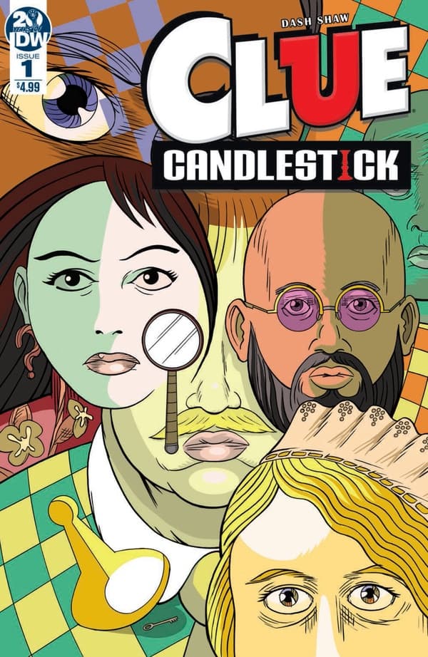 Clue: Candlestick