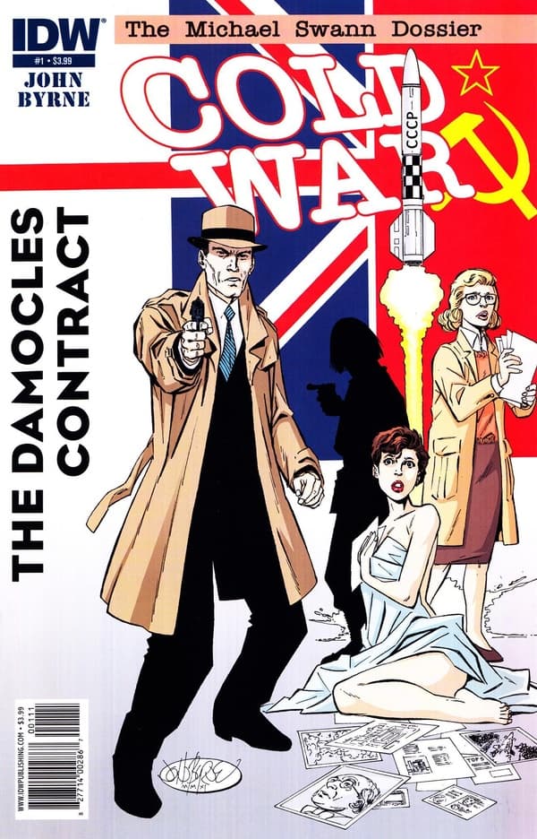 Cold War #1 cover