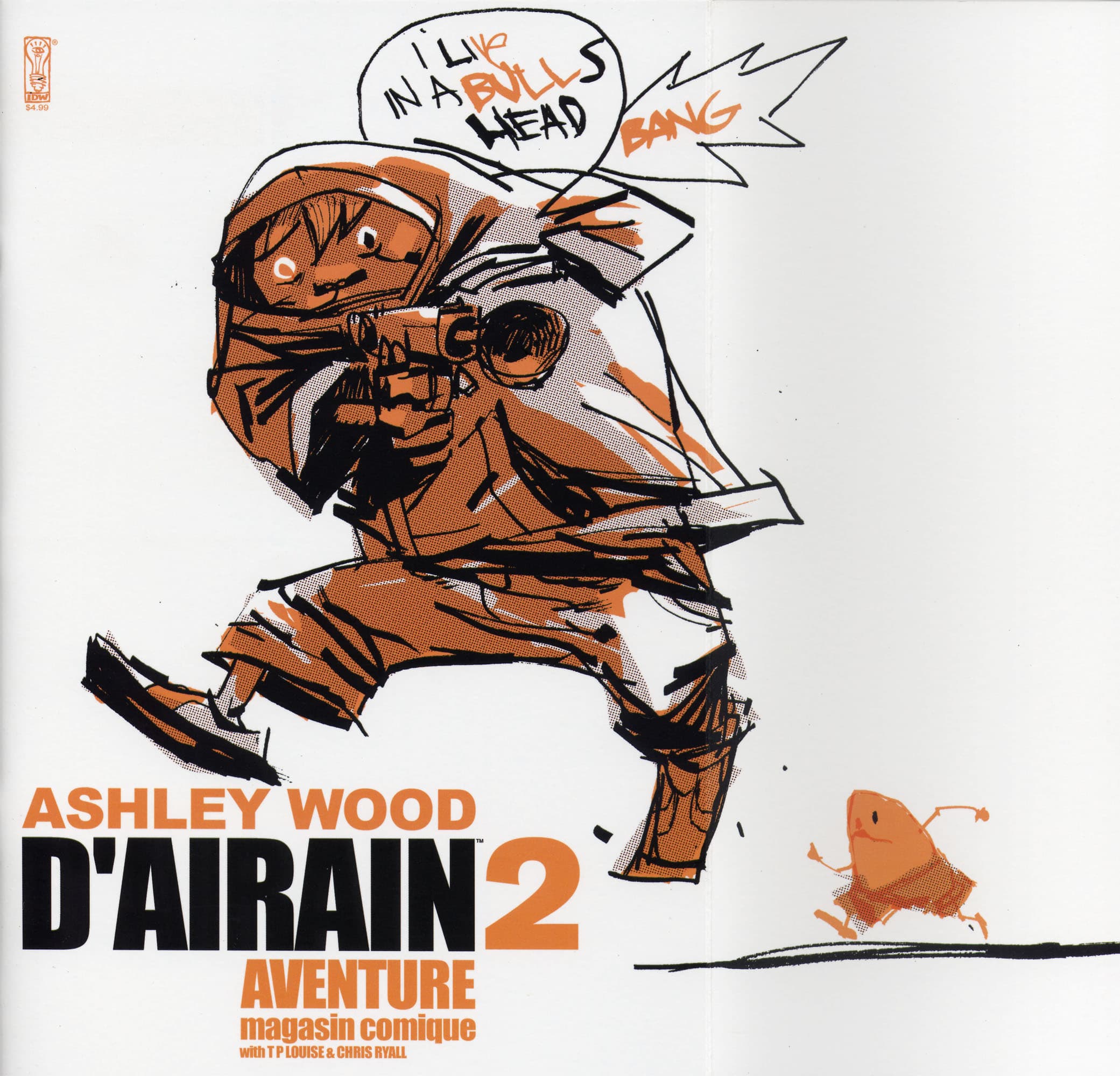 D'Airain Aventure #2 cover